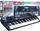 Tastierë elektronike Sound Master MQ-860USB, 61 taste, USB MP3, ngjyrë e zezë