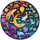 Puzzle Ravensburger Color Palette Dreams, 500 copa, rreth, me ngjyra plot