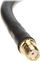 Коаксијален RF кабел SMA-Ж во SMA-Ж H155, 0,2 m, црн