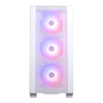 Kasë Phanteks XT Pro Ultra Tempered Glass Windows, D-RGB, e bardhë