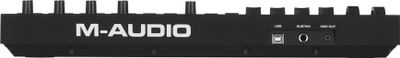 Keyboard MIDI M-Audio Oxygen Pro Mini, 32 taste të vogla, USB, i zi