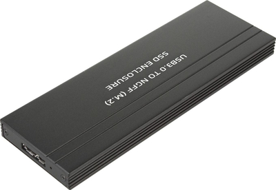 Kuti eksternale Maclean MCE582, për SSD M.2 SATA, USB 3.0, e zezë