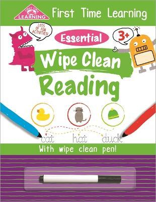 First Time Learning Wipe Clean Reading