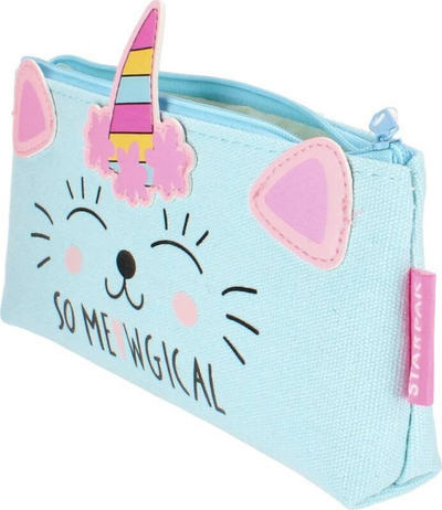 Penar Starpak Meow, si portofol, me zinxhir, blu me rozë