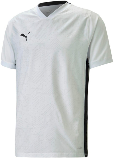 Фудбалски дрес PUMA TeamCUP Men, dryCELL, бел