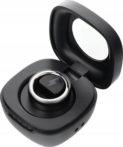 Паметен прстен Smart Ring R8, керамички, со станица за полнење, IP68