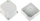 Kuti hermetike sipërfaqësore ELEKTRO-PLAST 2702-00, IP65, 105x105x140 mm, gri e hapur