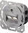 Prizë rrjeti Digitus DN-9008-1, CAT 6A Class EA, 2 porta RJ45, e bardhë