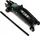 Krik hidraulik ROCK FORCE Trolley Jack, 2.5T, 135-387mm, metalik