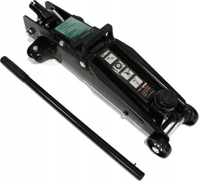 Krik hidraulik ROCK FORCE Trolley Jack, 2.5T, 135-387mm, metalik