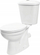 Set WC Deante Compact CDFD6LPS, dalje horizontale, antibakterial, i bardhë