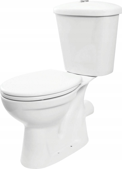 Set WC Deante Compact CDFD6LPS, dalje horizontale, antibakterial, i bardhë