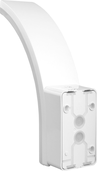 ЛЕР проектор Maclean MCE512, 20W, 2000lm 4000K IP65, бел со сензор за движење