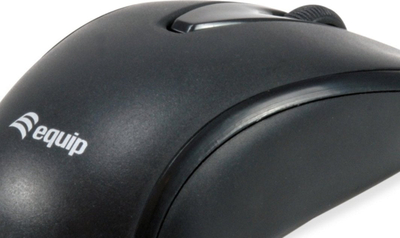Mouse USB Equip 245116, USB C, i vogël, i zi