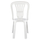 Karrige plastike Vienna 44×50×87 cm (303002010), bardhë