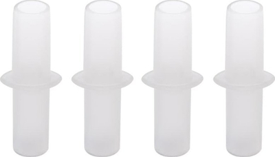 Grykë universale BACscan, set me 25 copa, për alkooltestues, transparent