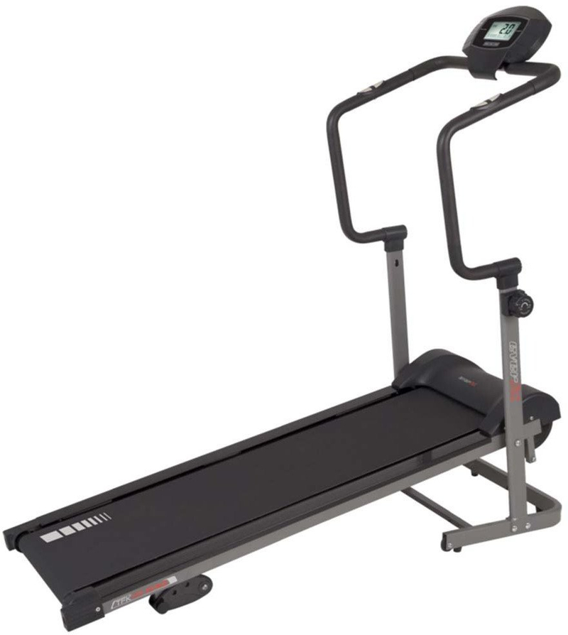 Tapet vrapimi Everfit TFK-110-MAG, magnetik, kapacitet 100 kg, i zi