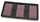 Filter ajri motori K&N High-Flow, i larshëm, për Volkswagen Audi Skoda 2003-2010