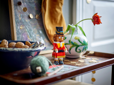 Set lodër ndërtimi LEGO Nutcracker 40640, 208 pjesë, 8+, shumëngjyrësh