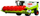Lodër kombajnë Bruder Claas Lexion 480, Grain Harvester, plastike, shumëngjyrëshe