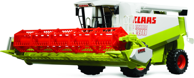 Lodër kombajnë Bruder Claas Lexion 480, Grain Harvester, plastike, shumëngjyrëshe