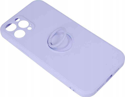 Kapak telefoni Forcell Ring, për Xiaomi Redmi Note 13 5G, silikon, i zi