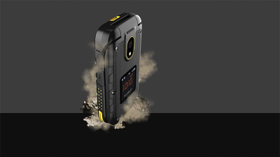 Telefoni Hammer Bow, 48MB RAM, 128MB memorie, 4G, i zi