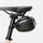 Çantë biçiklete Rockbros Saddle Bag, guaskë e fortë, 0.4L, vjollcë