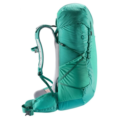 Çantë shpine Deuter Aircontact Ultra 50+5, 55L, alpinistike, jeshile