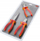 Set elektrik Knipex 00 31 30 BK V03, 3 pjesë, vegla VDE, i kuq