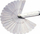 Matës hapësire SATA, 32 fleta, 0.02 – 1.00 mm, metal