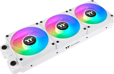 Ventilator PC Thermaltake CT140 EX Reverse ARGB Sync, 140mm, set 3 copë, i bardhë