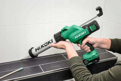 Pistoletë silikoni Hikoki AC18DA, pa kabllo, 600 ml 18V 2.0Ah, jeshile