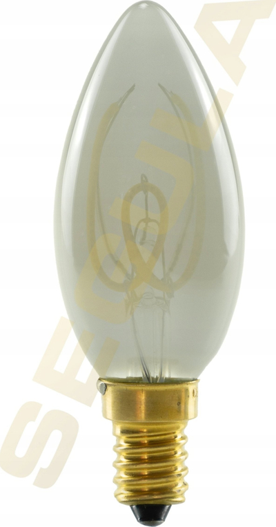 Llampë LED Segula 50653, 3.2W E14, dritë e ngrohtë, xham i tejdukshëm