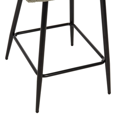 Stol mesatar Strike 50x50x94,5Hcm (HM8592.03), gjelbër/ zezë