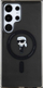 Këllëf telefoni Karl Lagerfeld KLHMS24LHFCKNOK, Samsung Galaxy S24 Ultra, MagSafe, i zi