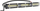 Shirit drite LED AMiO 03263, IP67, i zi