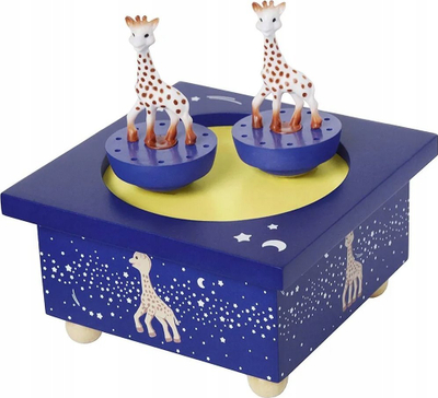 Kuti muzikore Trousselier Sophie La Girafe Milky Way, Dancing, shumëngjyrëshe