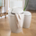 Kosh plerash Home24 Swing Lid Bin Del, me kapak lëkundës, gri