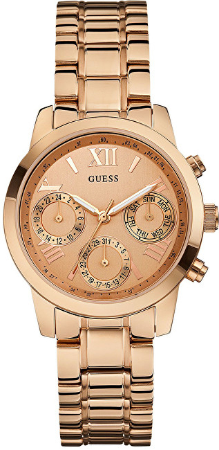 Orë dore Guess Mini Sunrise W0448L3