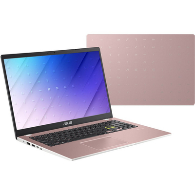 Laptop ASUS E510KA-BR141WS, 15.6", Intel Celeron, 4GB RAM, 128GB eMMC, Intel® UHD Graphics, rozë