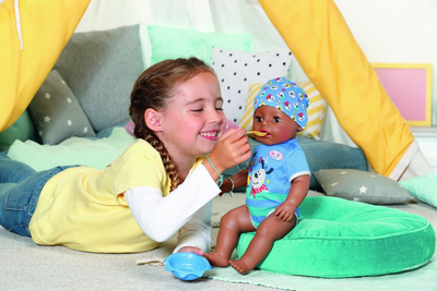 Kukull interaktive Zapf BABY born Magic Boy Doc, 43 cm, shumëngjyrëshe