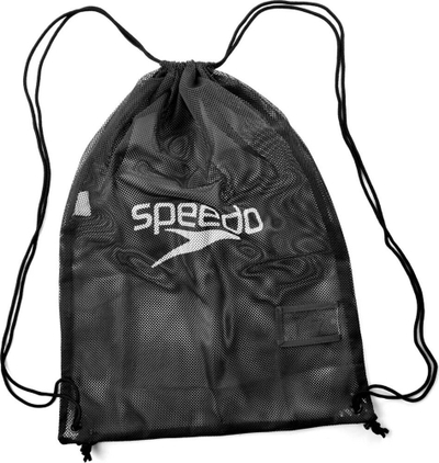 Торба за базен Speedo Pool Bag, водоотпорна, црна