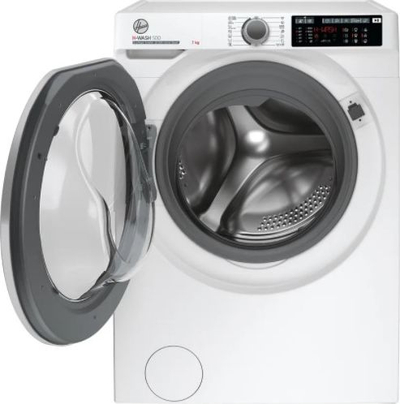 Makine larëse Hoover H-Wash 500 HW4 37AMBS/1-S, 7 kg, me motor Eco Power inverter, e bardhë