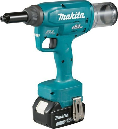 Burmashinë Makita DRV250RFJ, 18V, 2x3,0Ah, MAKPAC 4,8 - 6,4mm