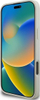 Këllëf telefoni Guess GUHMP16LPGHSMME për iPhone 16 Pro 6.3", MagSafe, lëkurë eko, bezhë