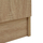 Dollap  2-dyersh Sonama 80×43×181 cm (HM368.02)
