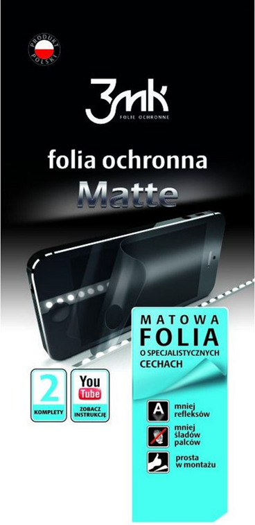 Xham mbrojtës 3mk HardGlass Max Privacy për iPhone 6 6S Plus, 9H, FullScreen, me kornizë të zezë