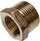 Nipel për tuba Sanha PURAFIT, 3/8" x 1/4", bronz silikoni pa plumb