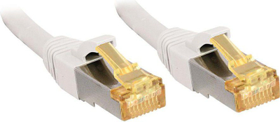 Kabllo rrjeti Lindy RJ45, Cat7 S/FTP, 2m, e bardhë